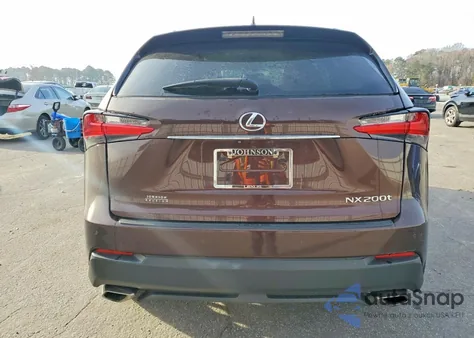 2016 Lexus Nx 200T Base from USA, damaged, VIN JTJBARBZ0G2064217